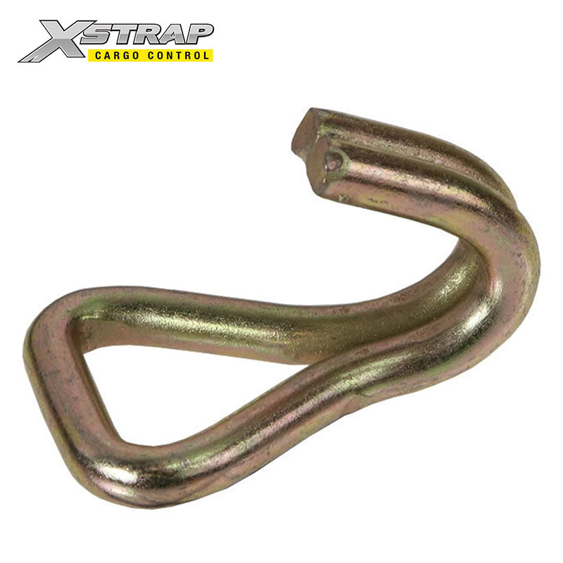 69053 1 hüvelykes nagy teherbírású dupla J dróthorog