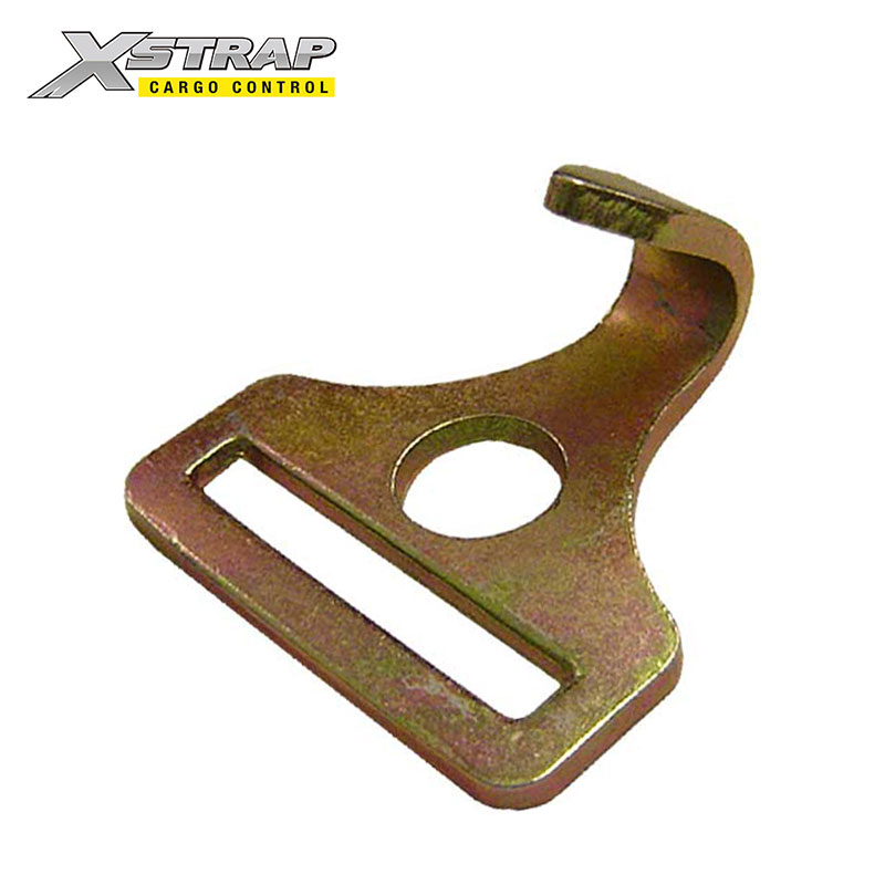 69076 2 hüvelykes lapos keskeny horog