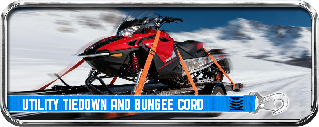 Utility lekötés és Bungee zsinór