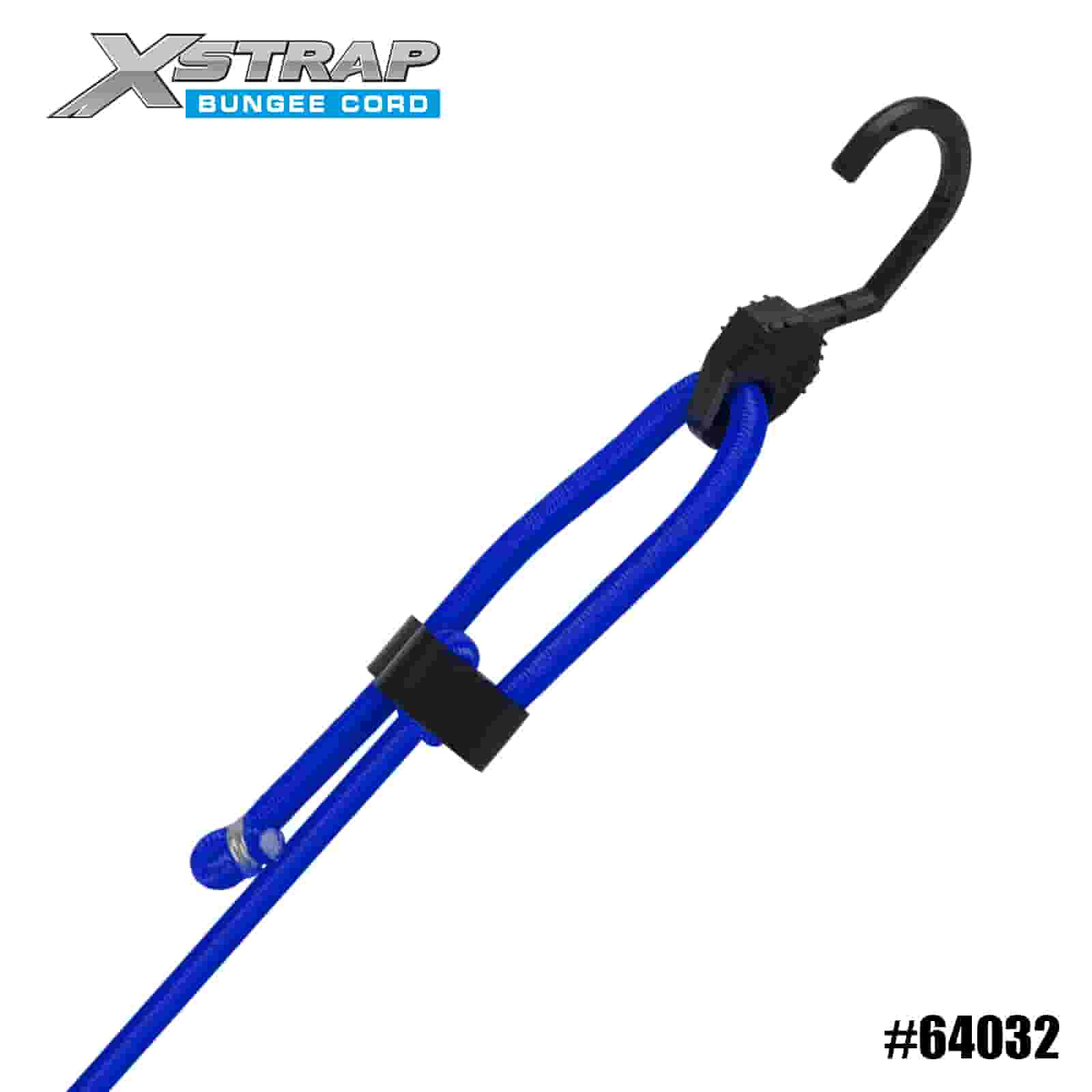 Xstrap 64032 3x állítható bungee zsinórok 8 mm x 14”-20” 132-165 font SWL